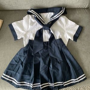 Anime 3-piece costume